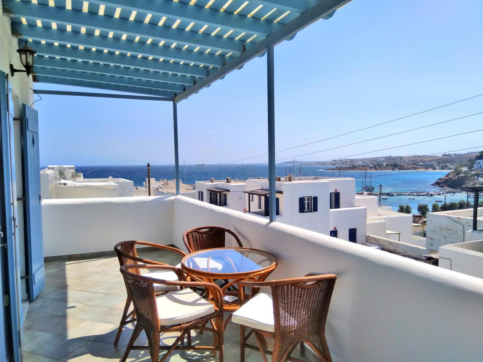 Villa Danae - Seaside Villa With Pool & Hot Tub Piso Livadi Buitenkant foto