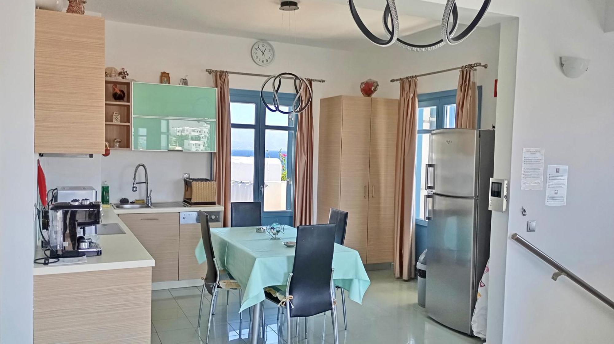 Villa Danae - Seaside Villa With Pool & Hot Tub Piso Livadi Buitenkant foto